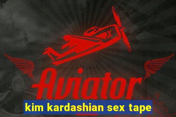 kim kardashian sex tape